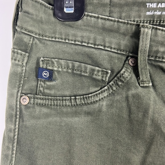 AG The Abbey Sateen Mid-Rise Skinny Ankle Jeans Sz: 26R - Picture 5 of 11